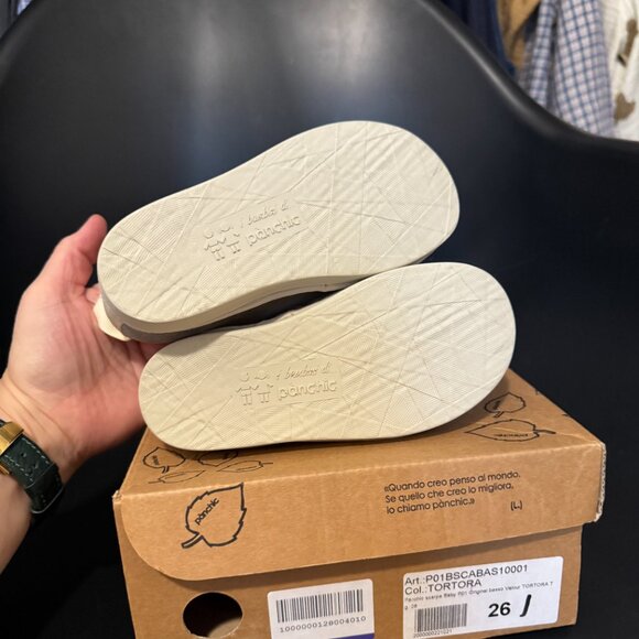 Panchic P01 suede sneaker 9US 26EU - Picture 3 of 4